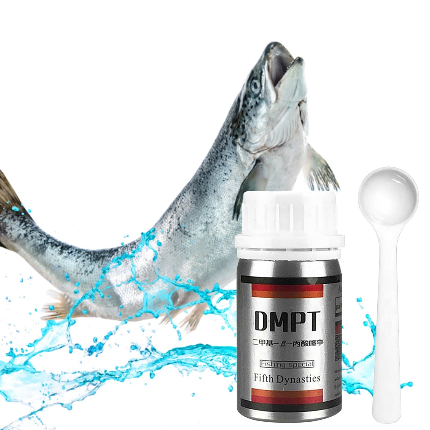 40g / 80g DMPT Fishing Bait Additive Powder Strongly Fish Shrimp