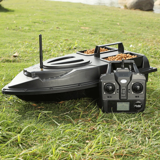 Flytec RC Nesting Boat Intelligent Cruise Control Wireless Turn Signal 500 Meters Long-distance Bait Casting Fishing Boat