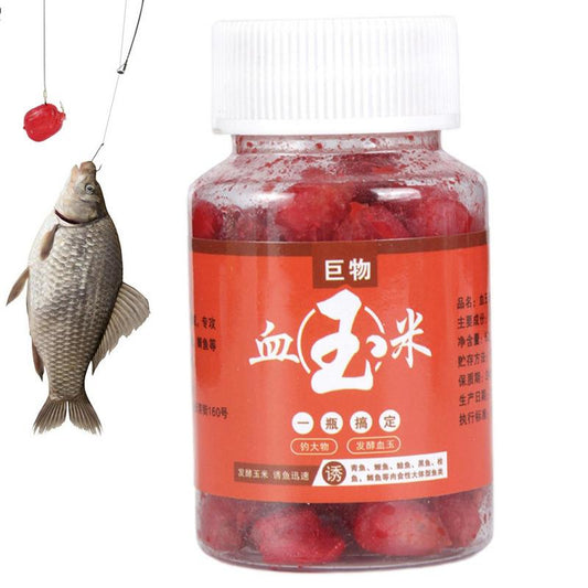 Fish Food Pellets Smell Corn Fishing Lures Fishing Accessories For Freshwater Fish Carnivorous Large-sized Fish Herring Carp