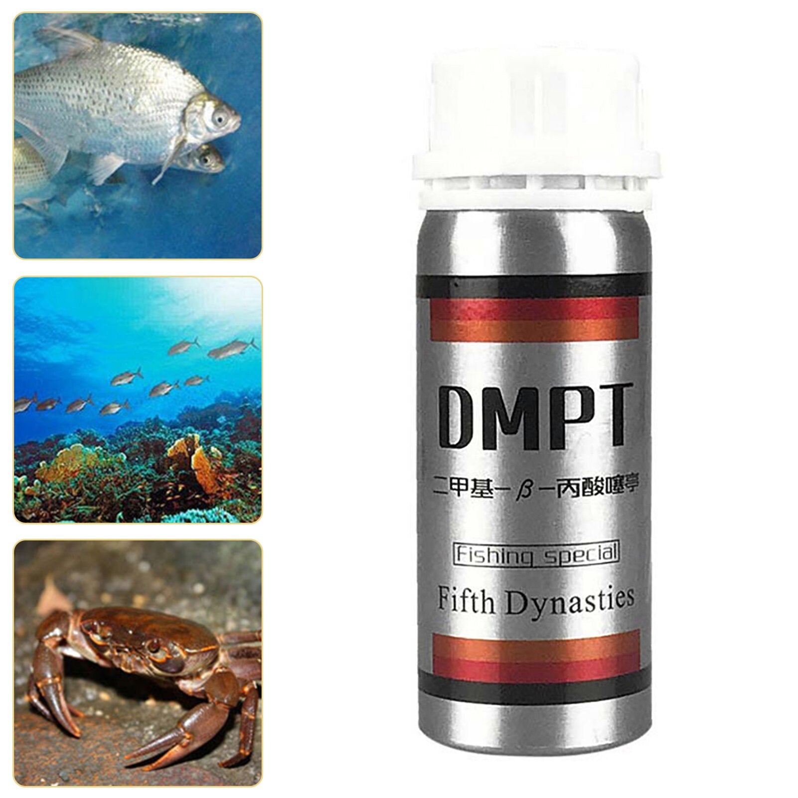 DMPT Fishing Lures Baits High Concentration Fish Enhancer Smell